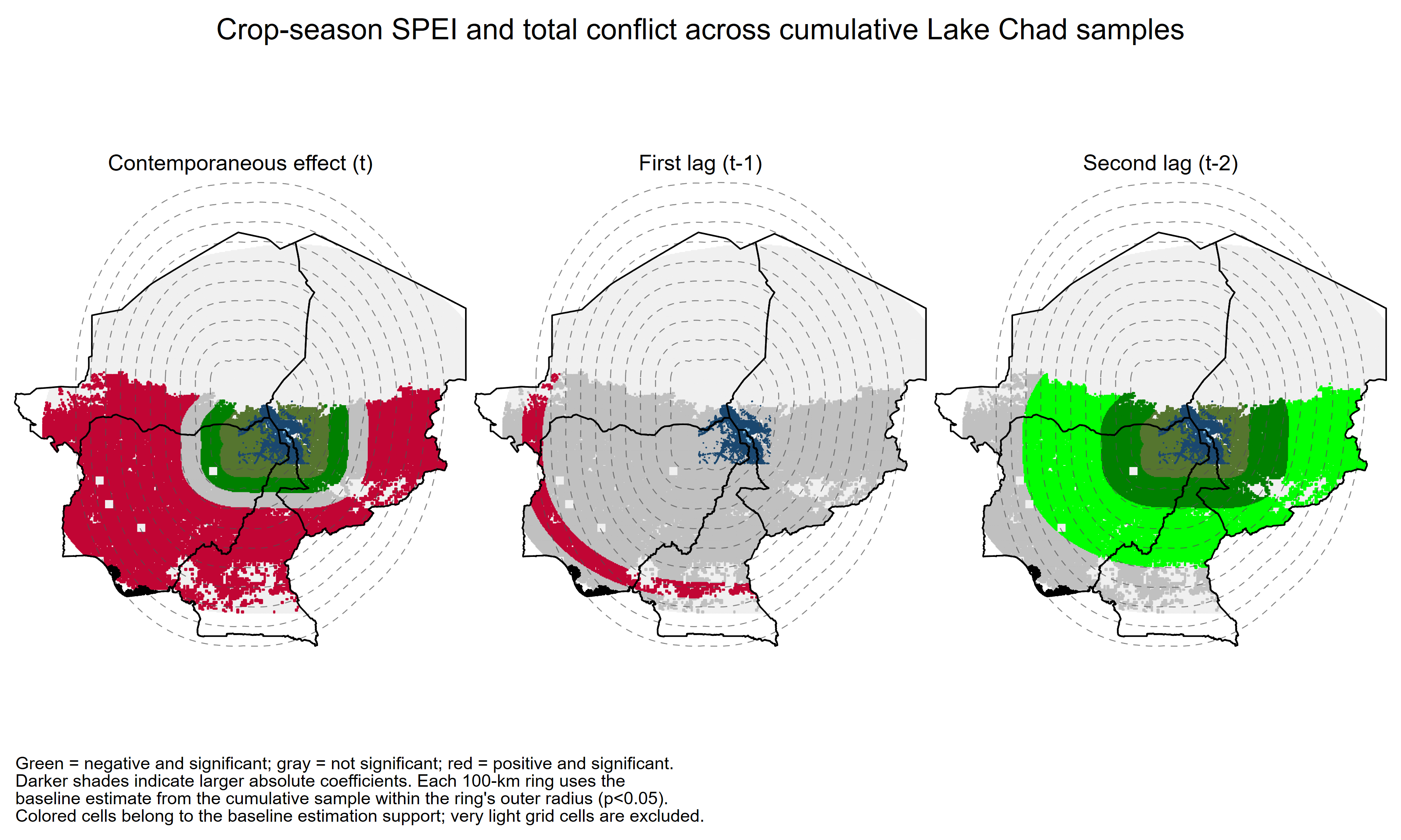 Image for Weather Shocks, Water Proximity, and Conflict: Evidence from the Lake Chad Region